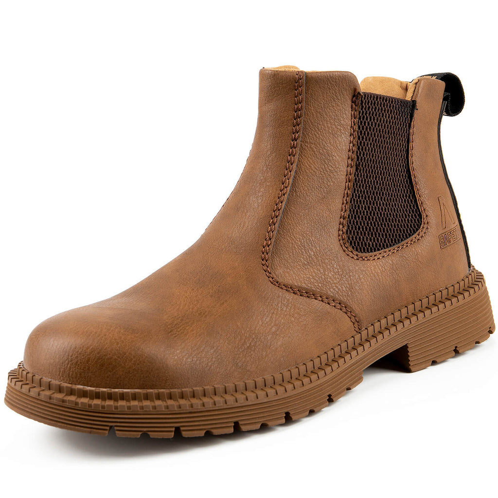 Anchor Steel Toe Chelsea Work Boot