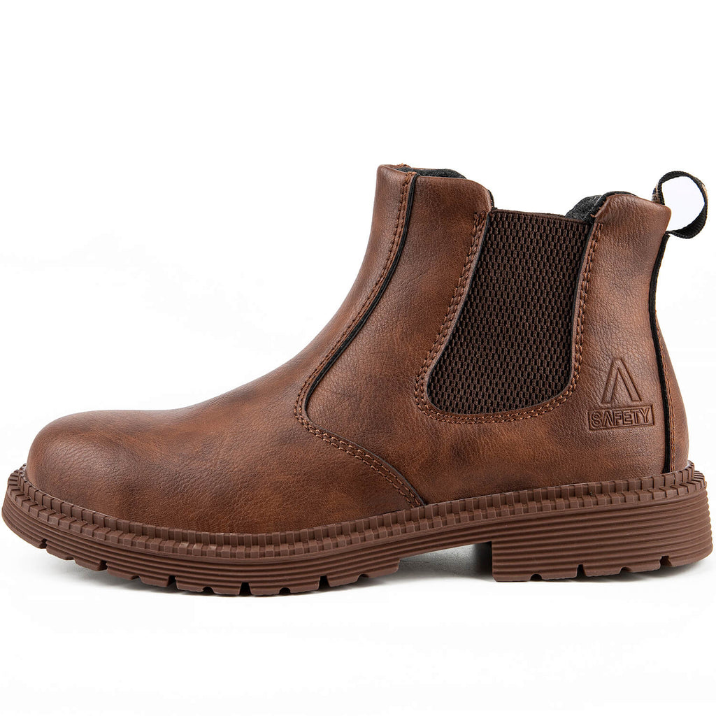 Anchor Steel Toe Chelsea Work Boot