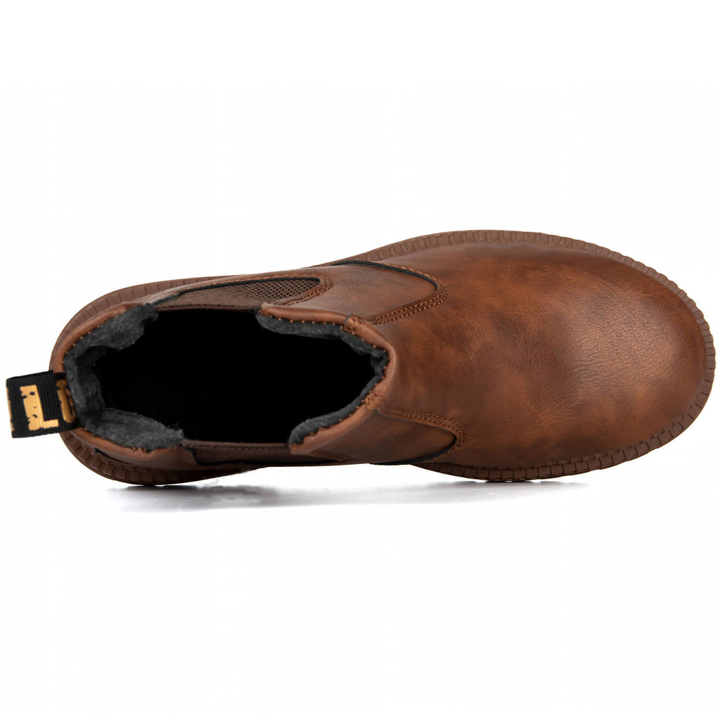 Anchor Steel Toe Chelsea Work Boot