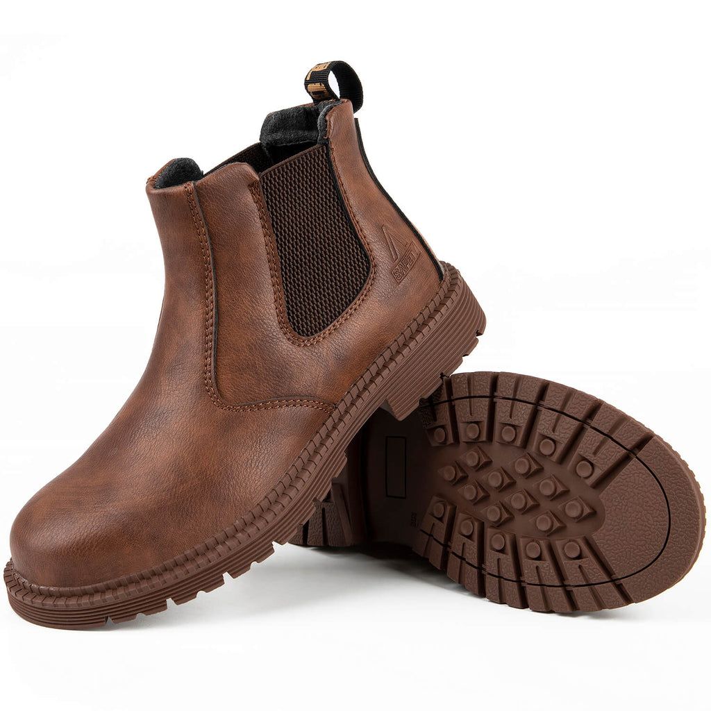 Anchor Steel Toe Chelsea Work Boot