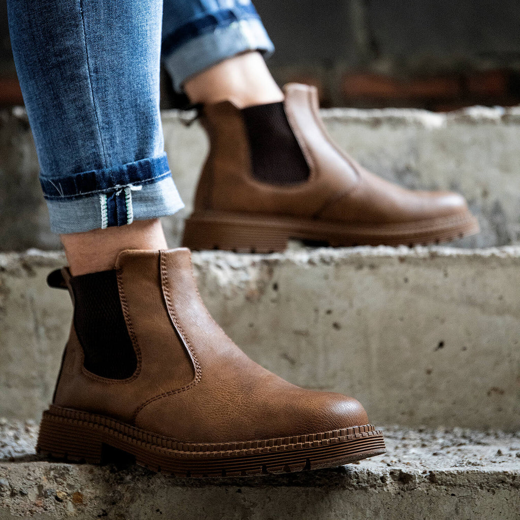 Anchor Steel Toe Chelsea Work Boot