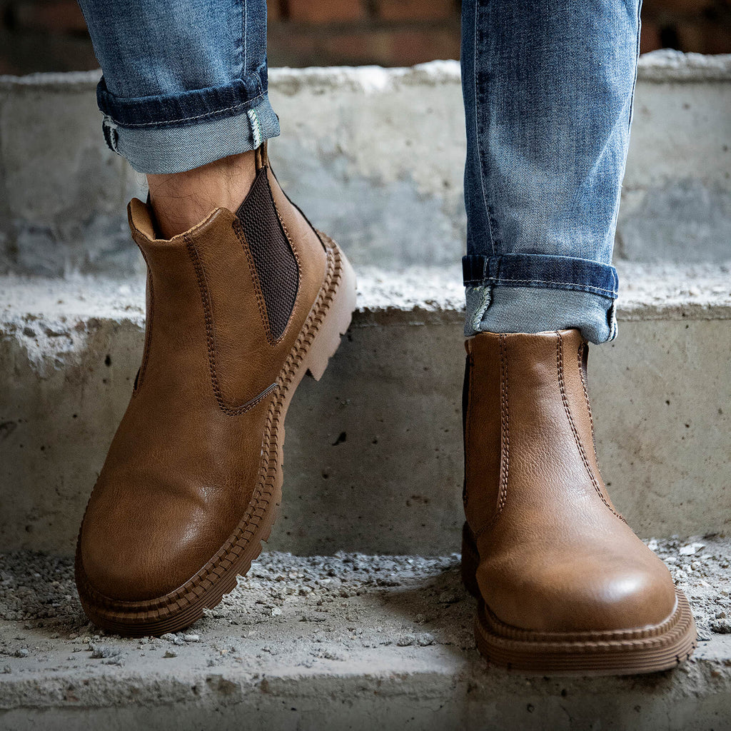 Anchor Steel Toe Chelsea Work Boot