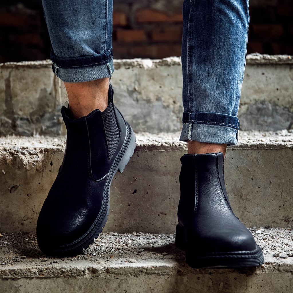 Anchor Steel Toe Chelsea Work Boot