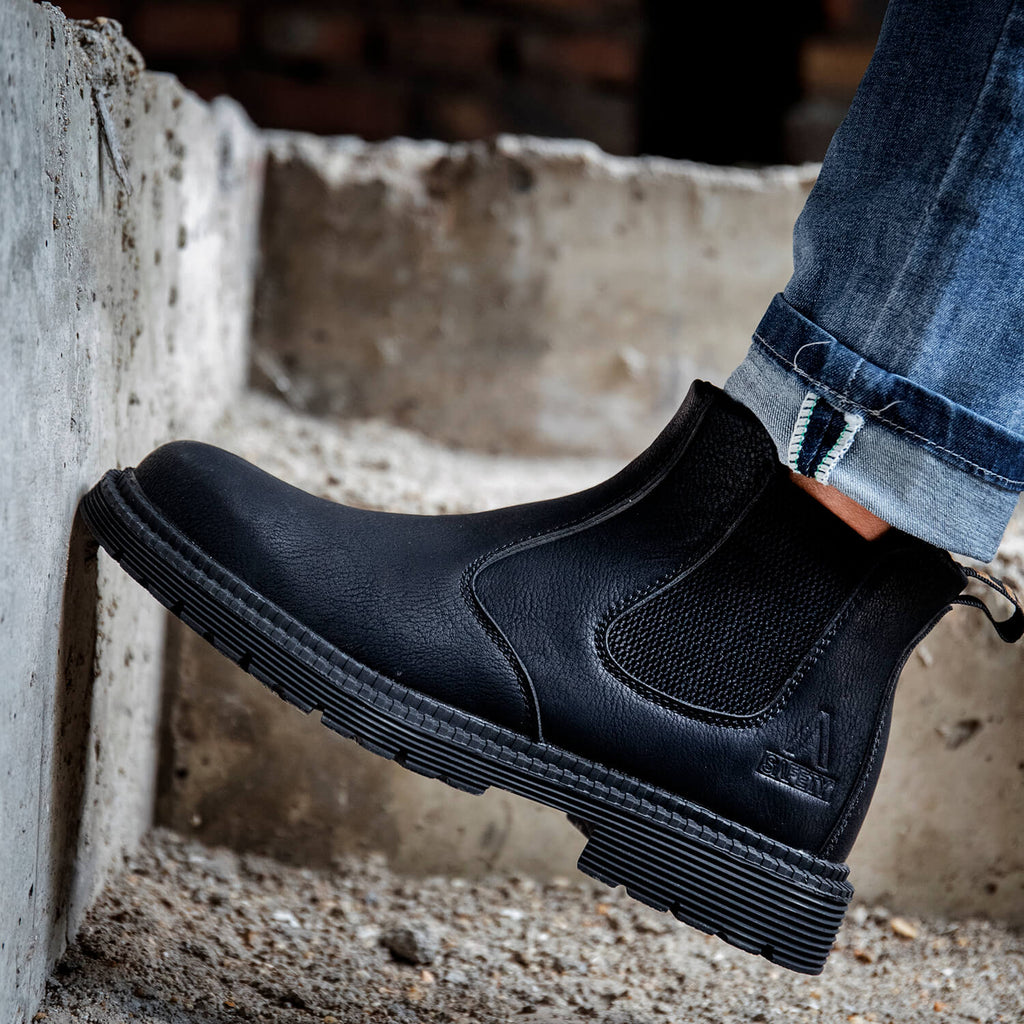 Anchor Steel Toe Chelsea Work Boot