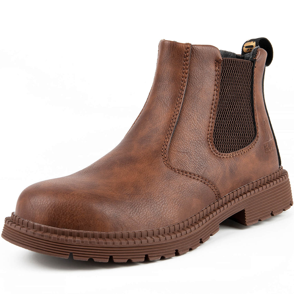 Anchor Steel Toe Chelsea Work Boot