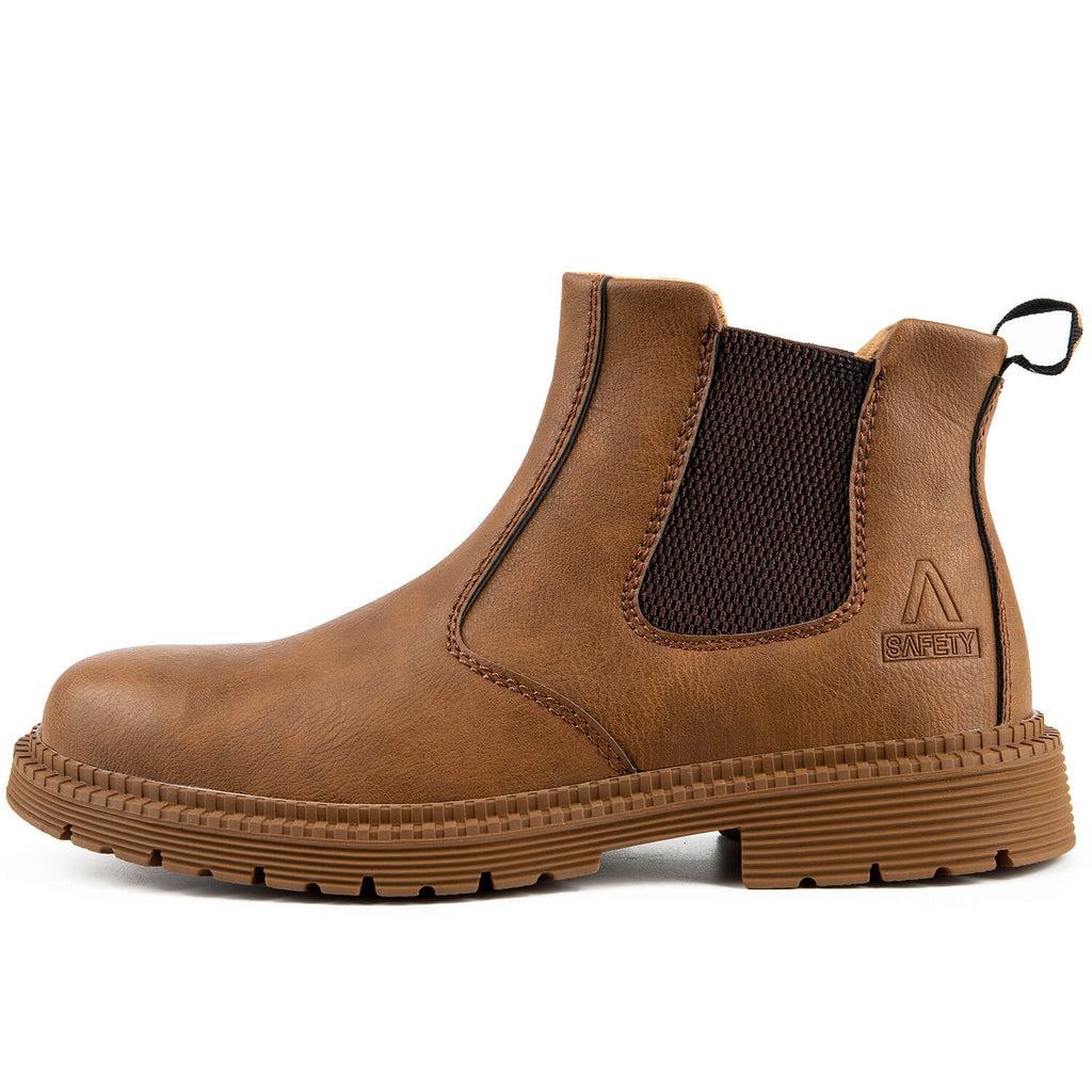 Anchor Steel Toe Chelsea Work Boot