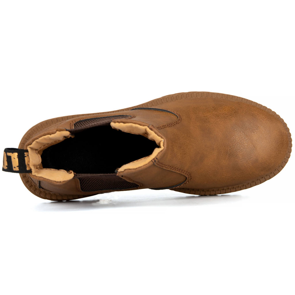 Anchor Steel Toe Chelsea Work Boot