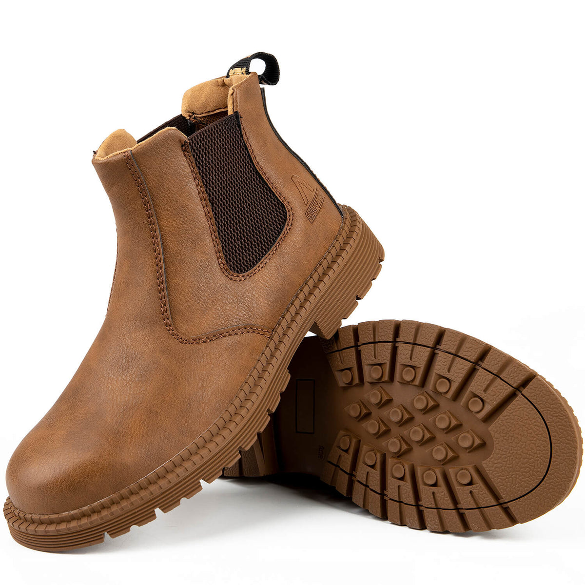 Anchor Steel Toe Chelsea Work Boot
