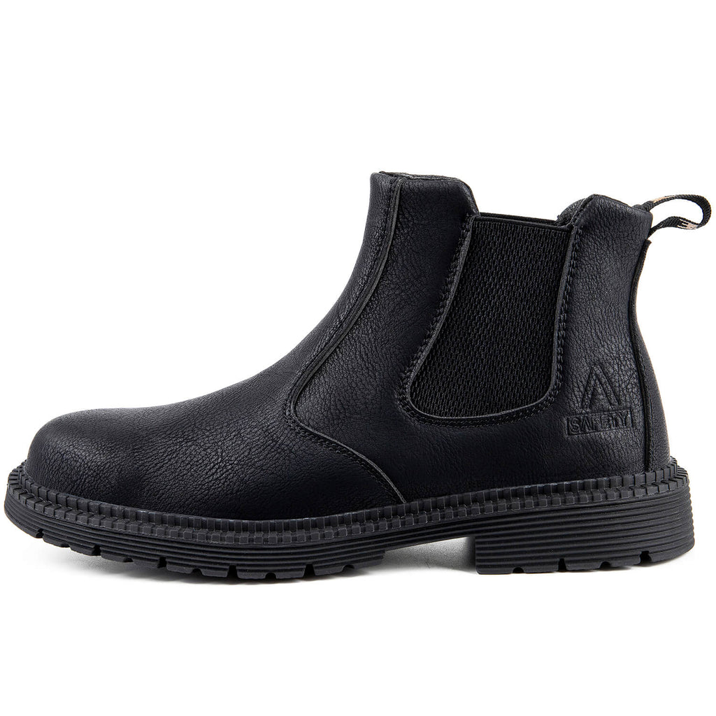 Anchor Steel Toe Chelsea Work Boot