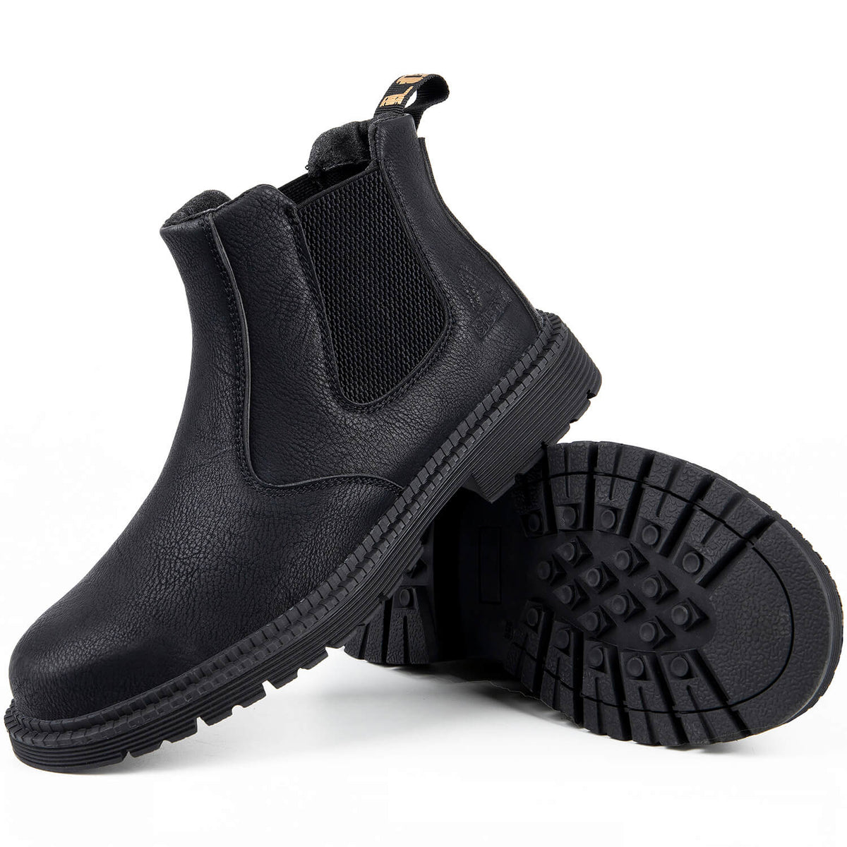 Anchor Steel Toe Chelsea Work Boot