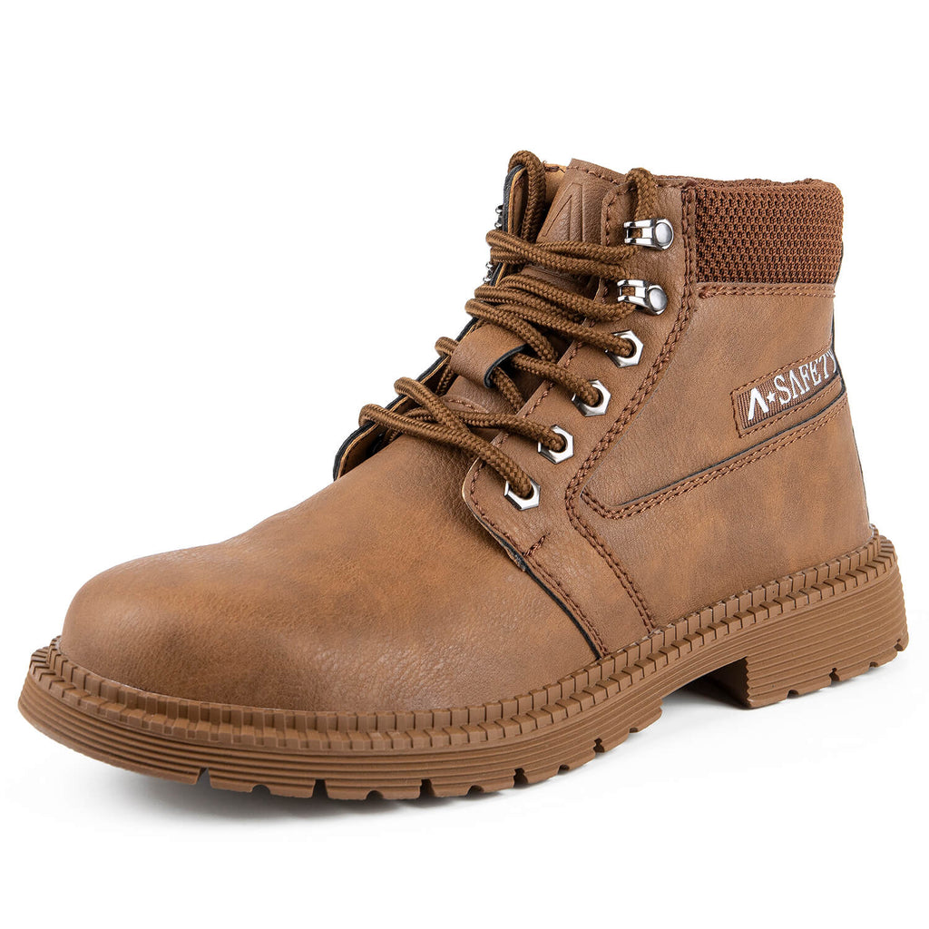 Foundry Slip-Resistant Steel Toe Work Boot