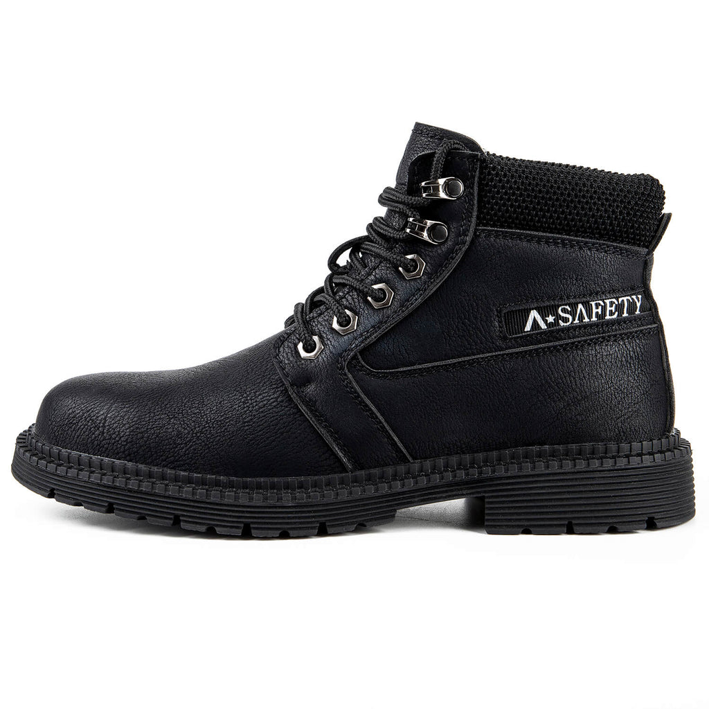 Foundry Slip-Resistant Steel Toe Work Boot