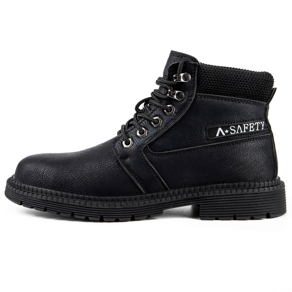 Foundry Slip-Resistant Steel Toe Work Boot