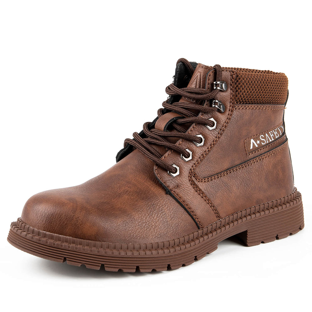 Foundry Slip-Resistant Steel Toe Work Boot