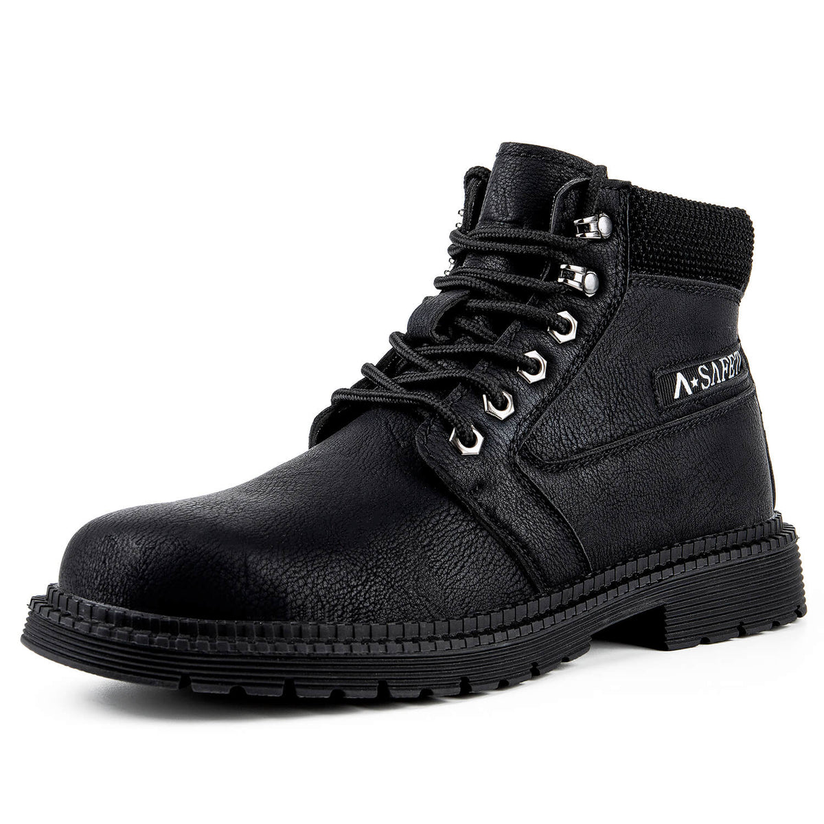 Foundry Slip-Resistant Steel Toe Work Boot