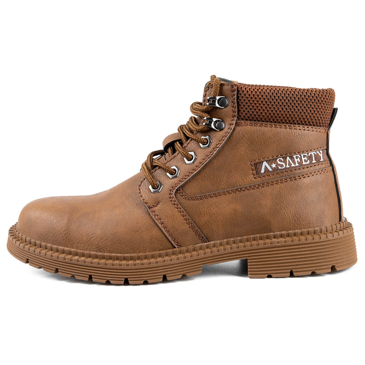 Foundry Slip-Resistant Steel Toe Work Boot