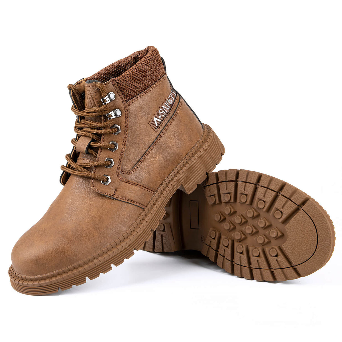 Foundry Slip-Resistant Steel Toe Work Boot