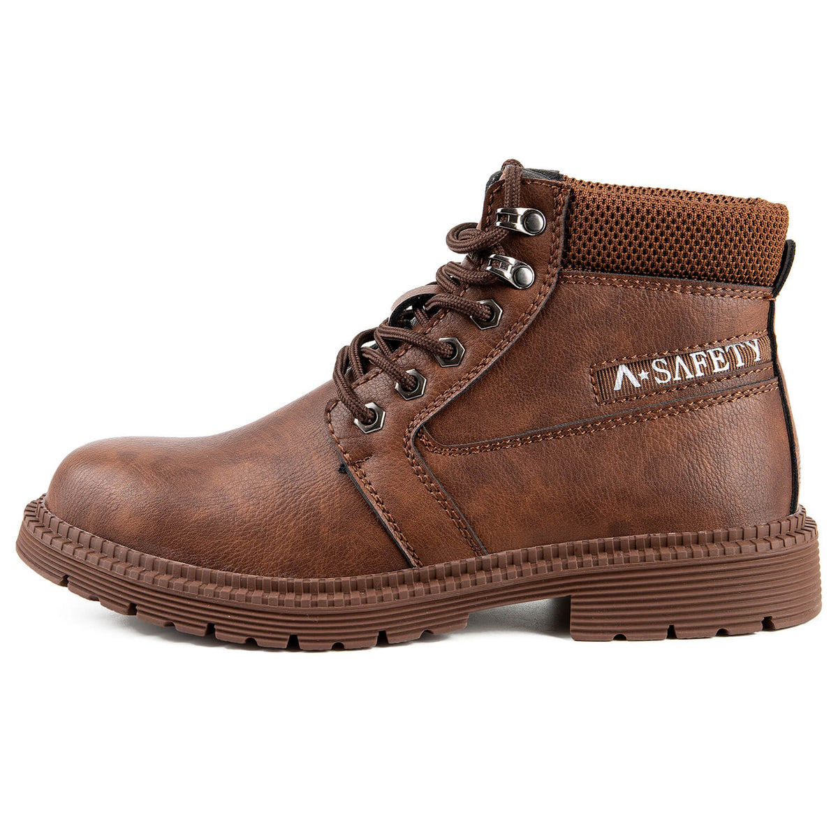 Foundry Slip-Resistant Steel Toe Work Boot
