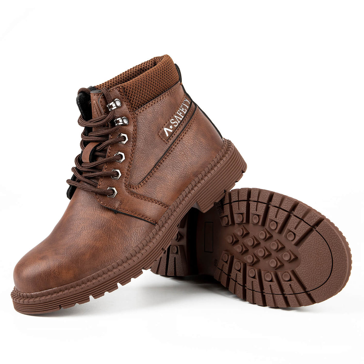 Foundry Slip-Resistant Steel Toe Work Boot