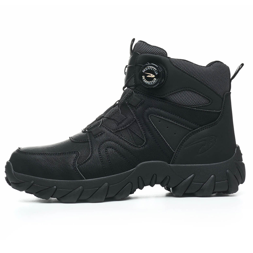 Fortis 6" Dial-Lacing Steel Toe Work Boot