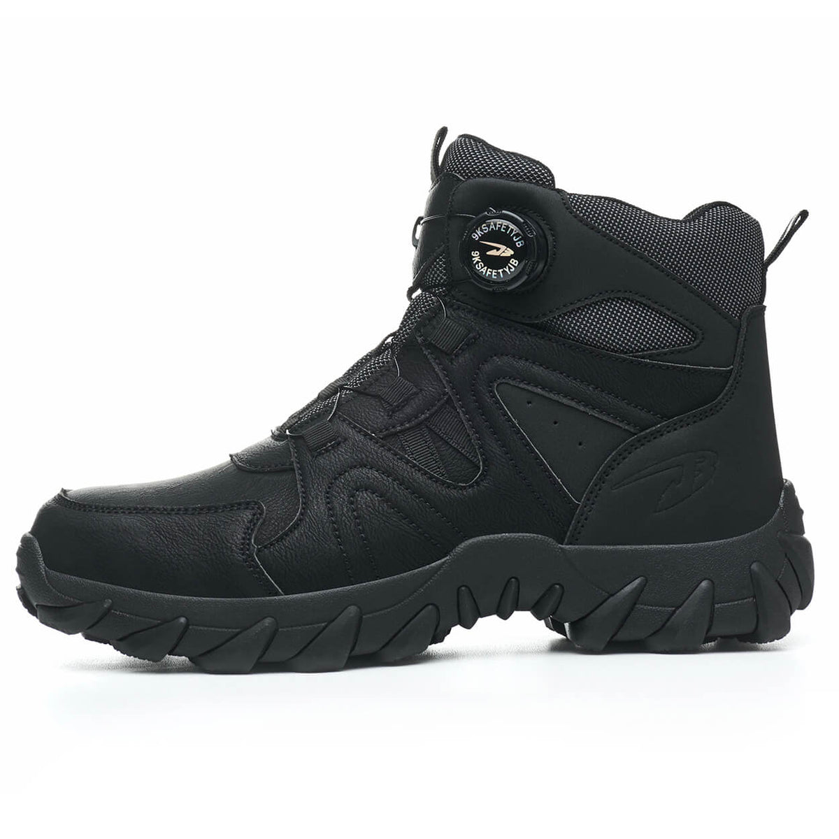 Fortis 6" Dial-Lacing Steel Toe Work Boot