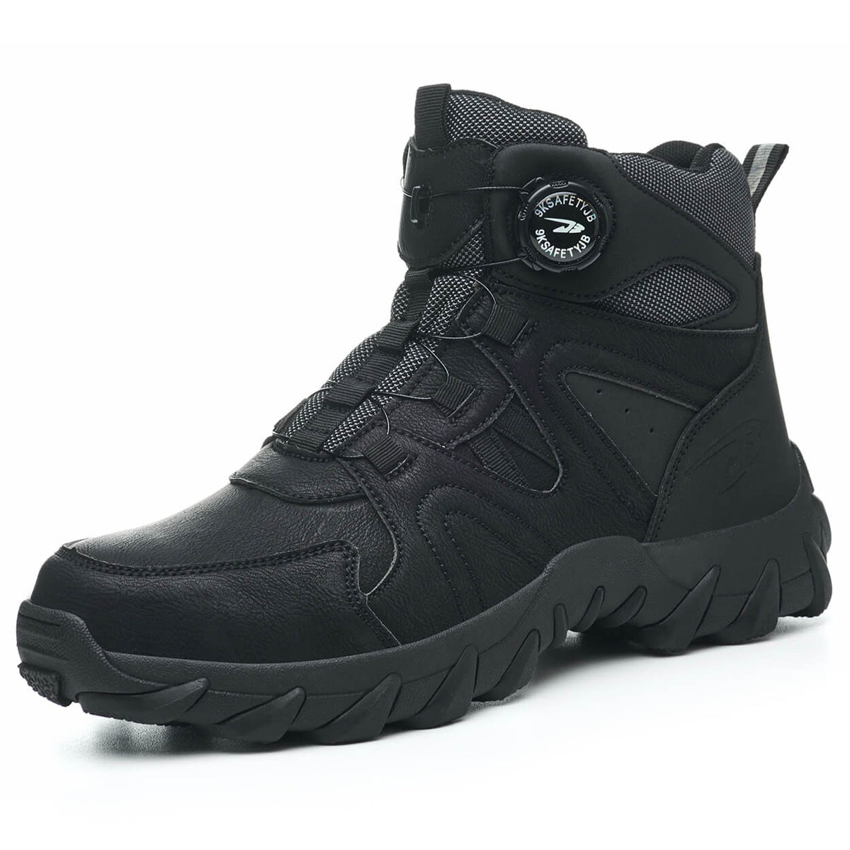 Fortis 6" Dial-Lacing Steel Toe Work Boot