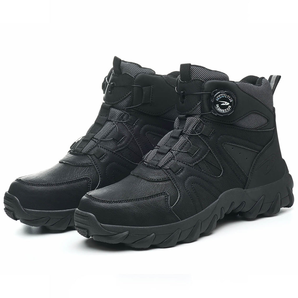 Fortis 6" Dial-Lacing Steel Toe Work Boot