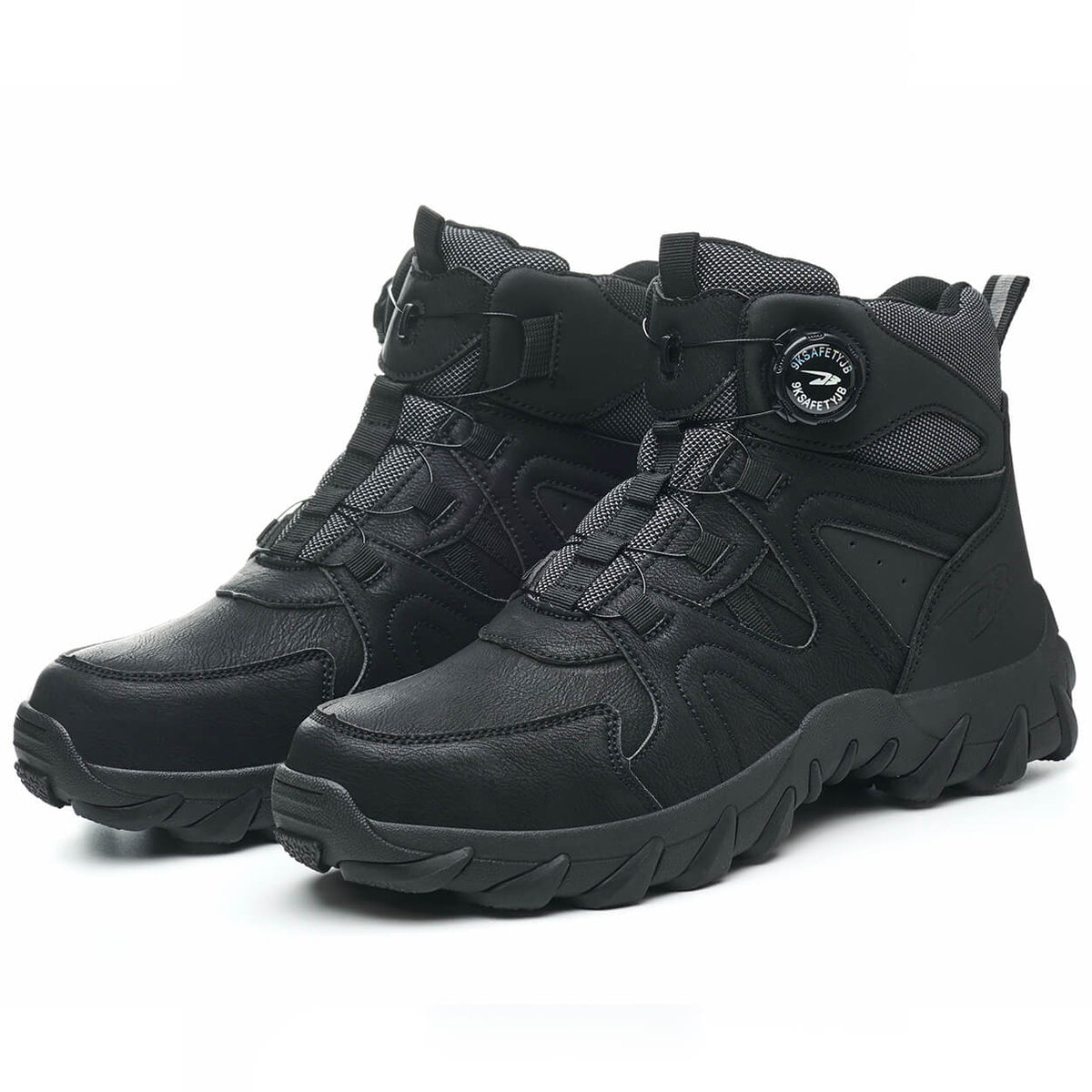 Fortis 6" Dial-Lacing Steel Toe Work Boot