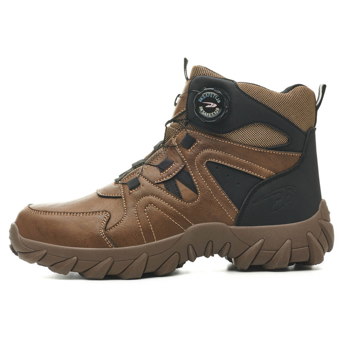Fortis 6" Dial-Lacing Steel Toe Work Boot