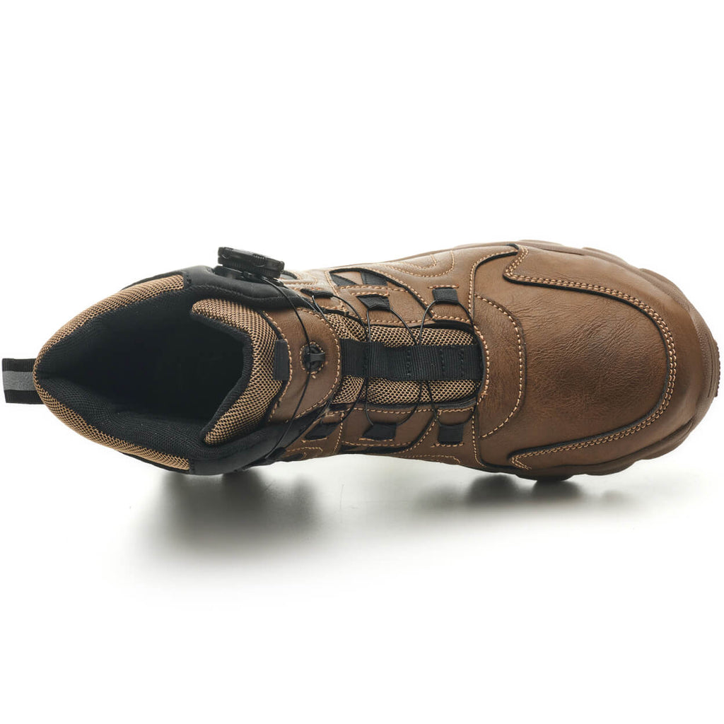 Fortis 6" Dial-Lacing Steel Toe Work Boot