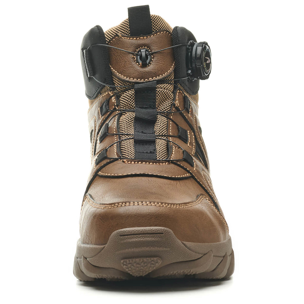 Fortis 6" Dial-Lacing Steel Toe Work Boot