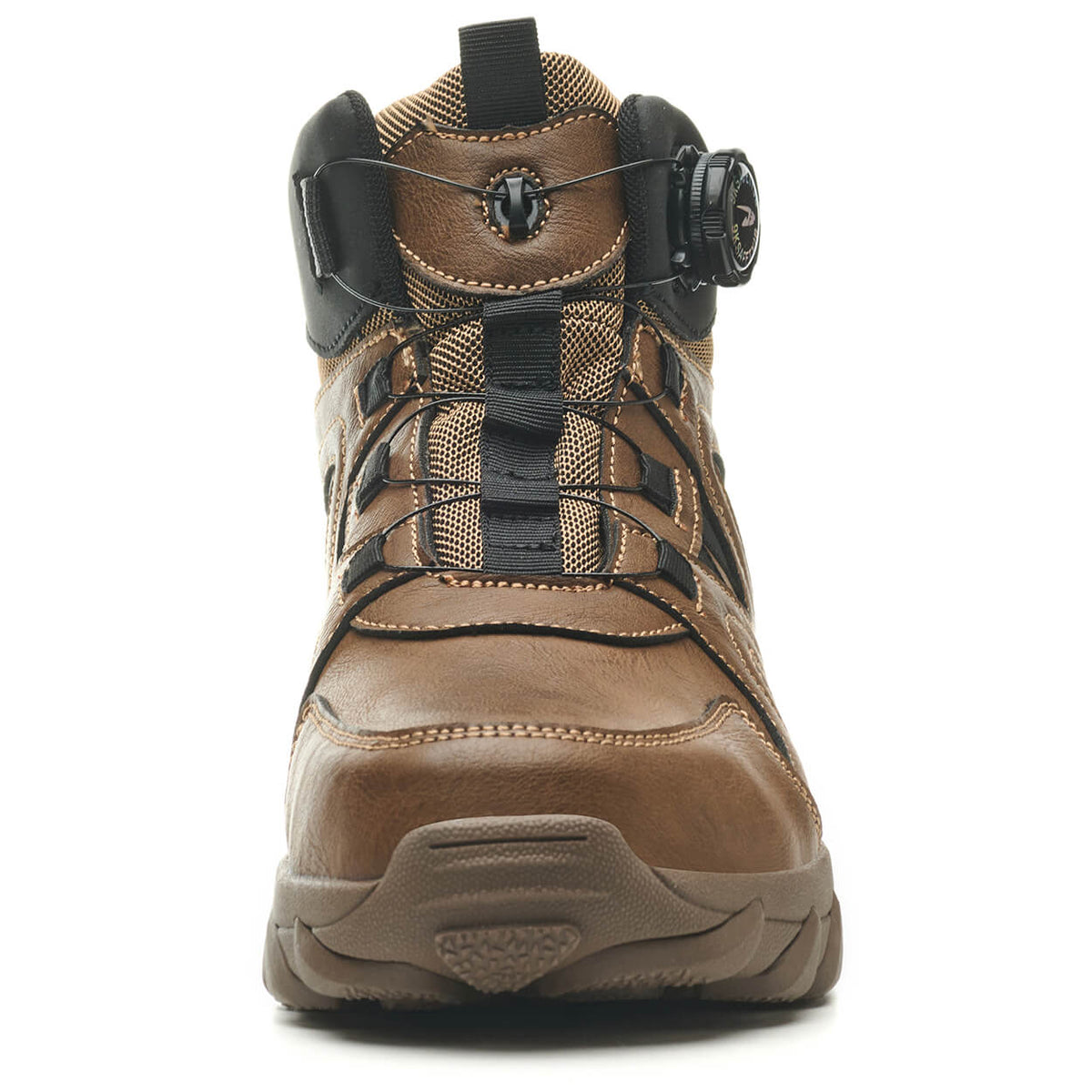 Fortis 6" Dial-Lacing Steel Toe Work Boot