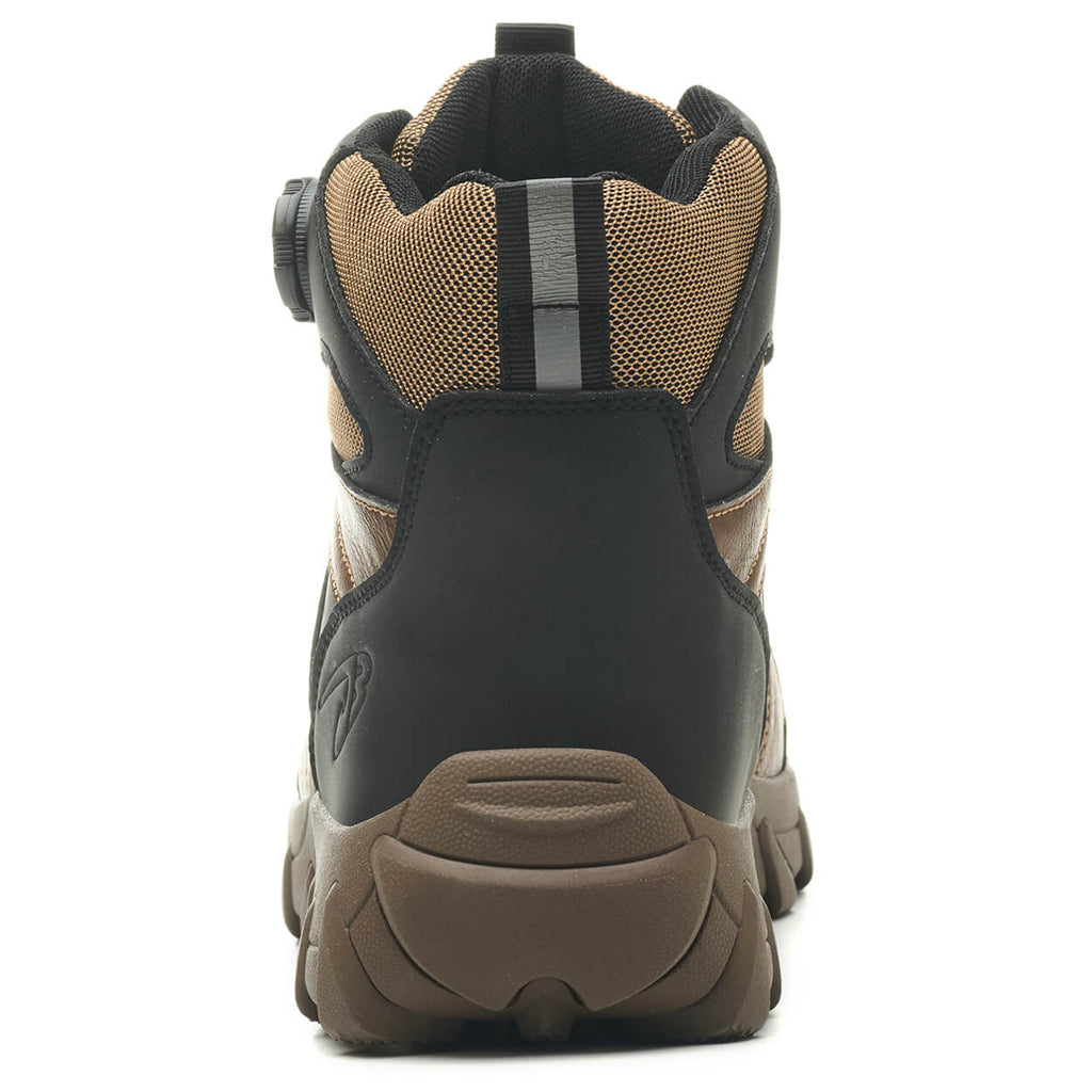 Fortis 6" Dial-Lacing Steel Toe Work Boot