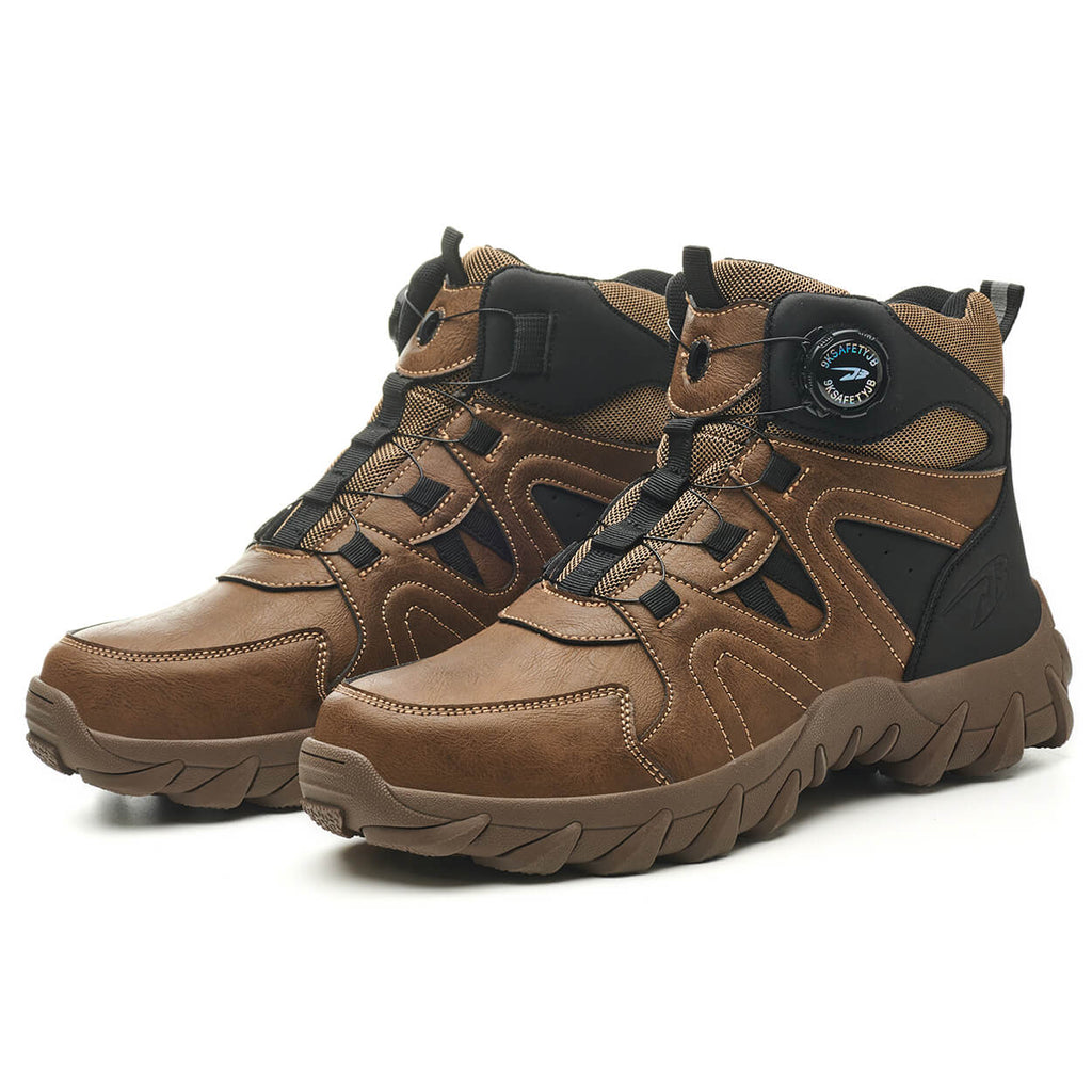 Fortis 6" Dial-Lacing Steel Toe Work Boot
