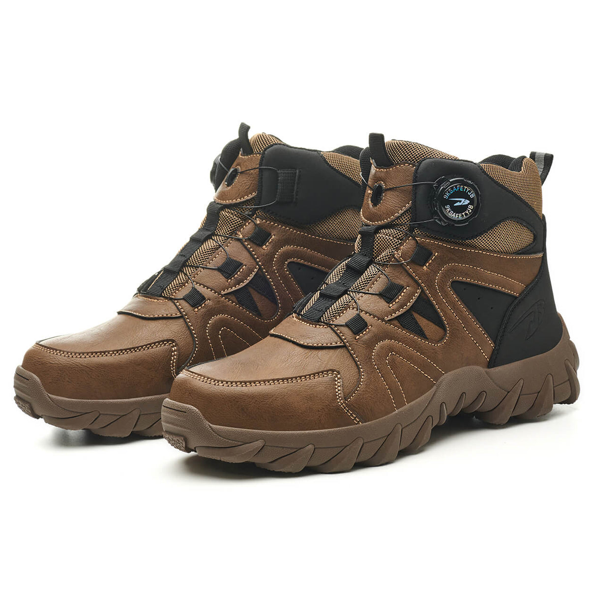 Fortis 6" Dial-Lacing Steel Toe Work Boot