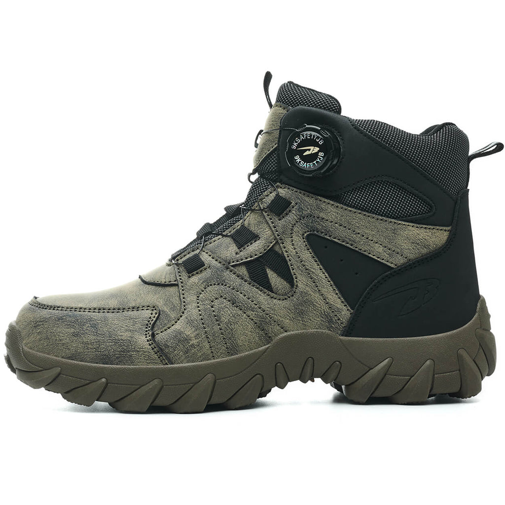 Fortis 6" Dial-Lacing Steel Toe Work Boot