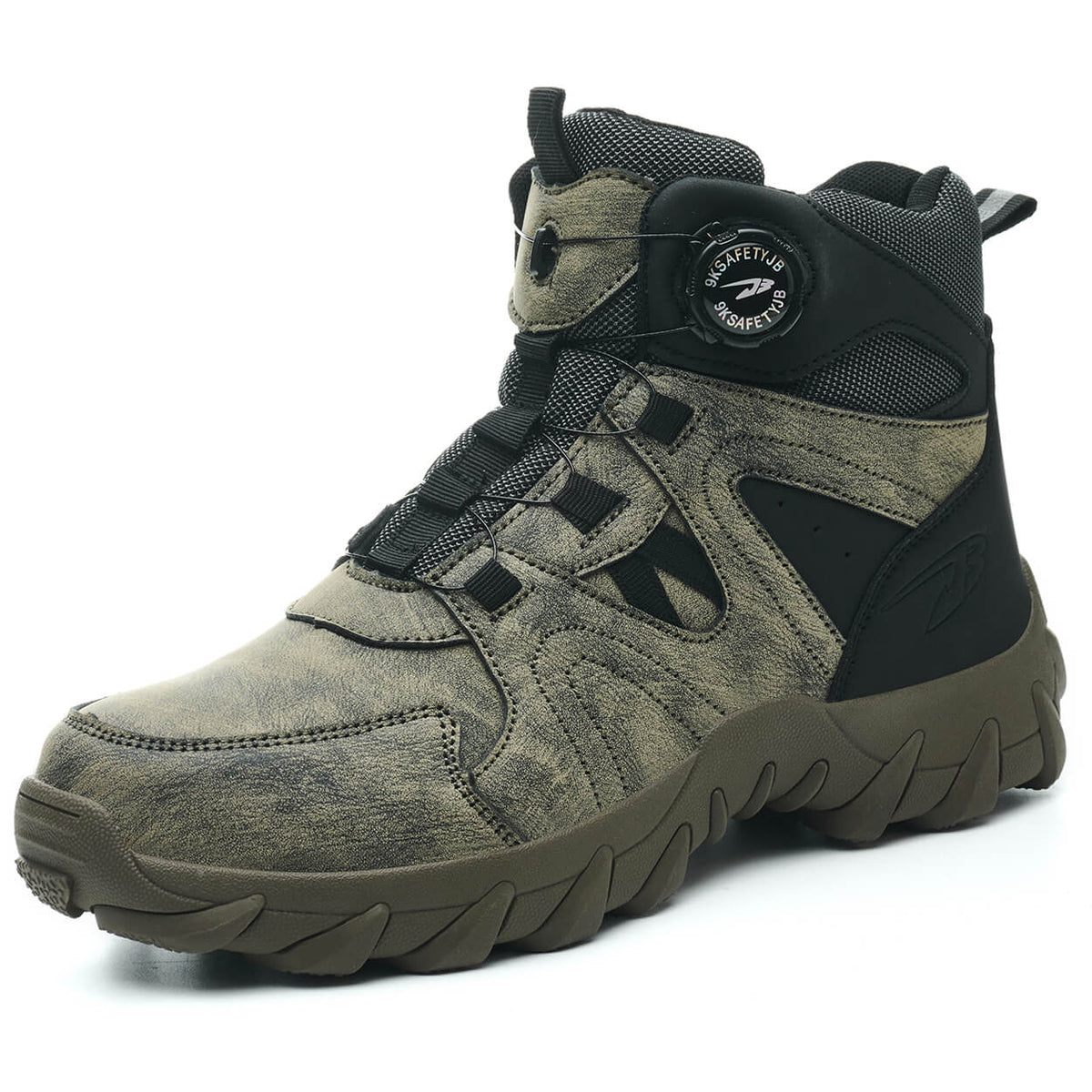 Fortis 6" Dial-Lacing Steel Toe Work Boot
