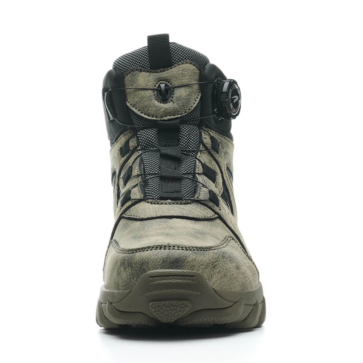Fortis 6" Dial-Lacing Steel Toe Work Boot