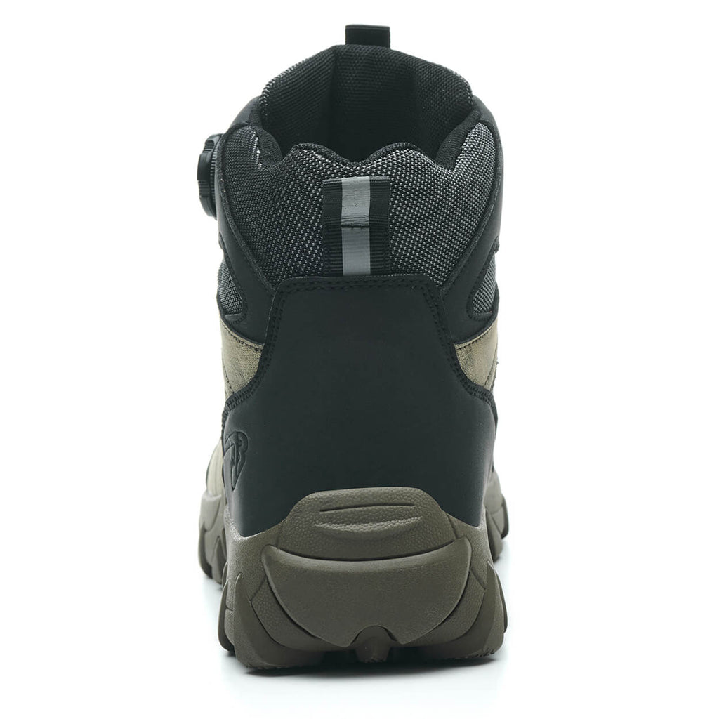 Fortis 6" Dial-Lacing Steel Toe Work Boot