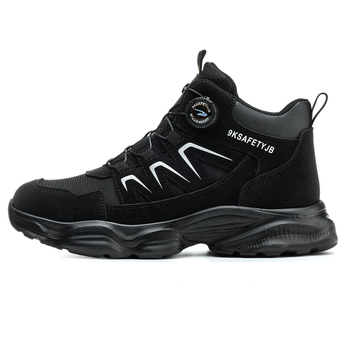 Ascent Steel Toe Dial-Lacing Work Boot