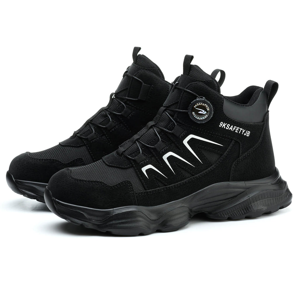 Ascent Steel Toe Dial-Lacing Work Boot