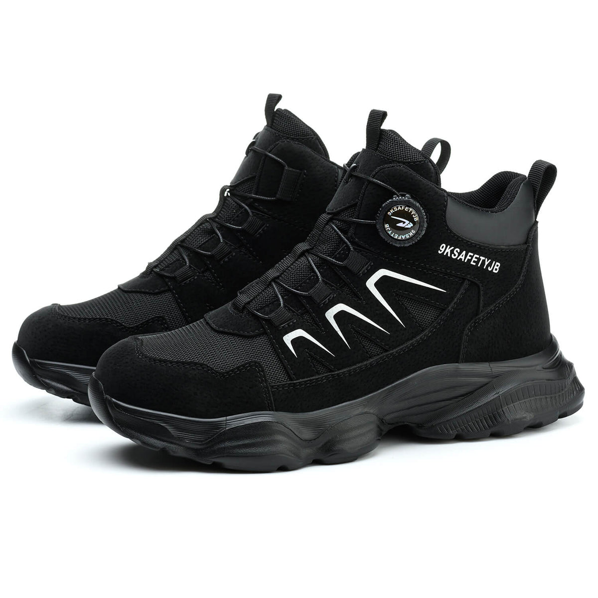 Ascent Steel Toe Dial-Lacing Work Boot