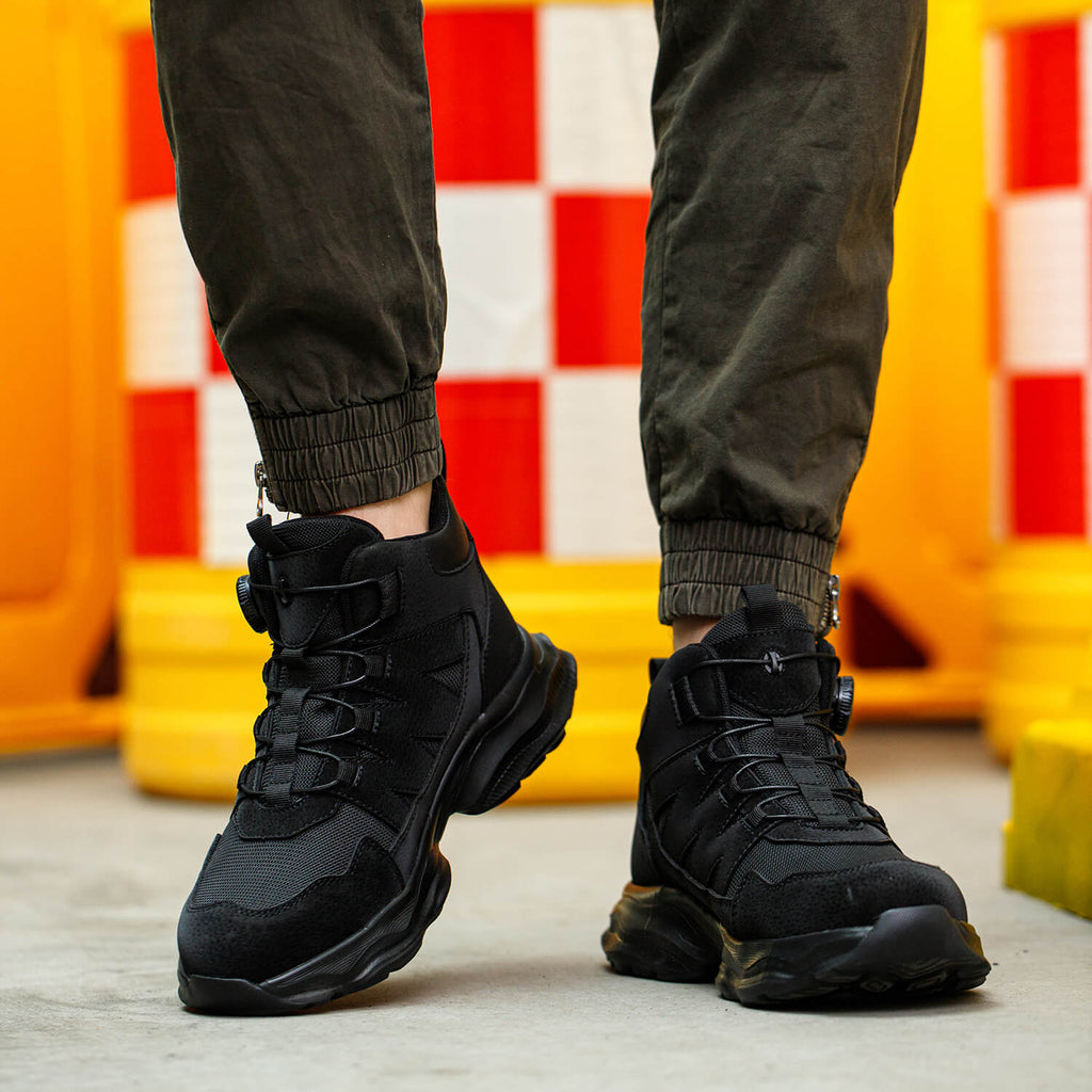 Ascent Steel Toe Dial-Lacing Work Boot