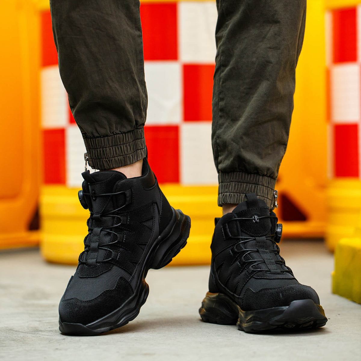 Ascent Steel Toe Dial-Lacing Work Boot