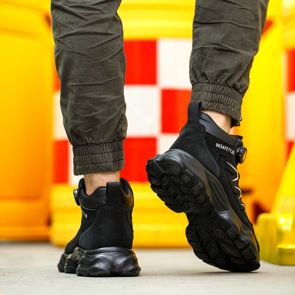 Ascent Steel Toe Dial-Lacing Work Boot