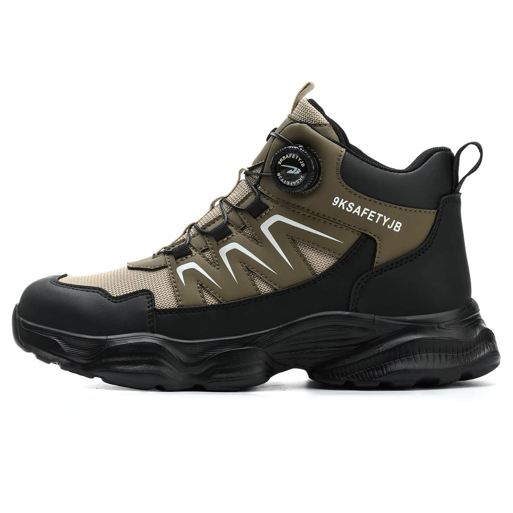 Ascent Steel Toe Dial-Lacing Work Boot