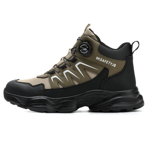Ascent Steel Toe Dial-Lacing Work Boot