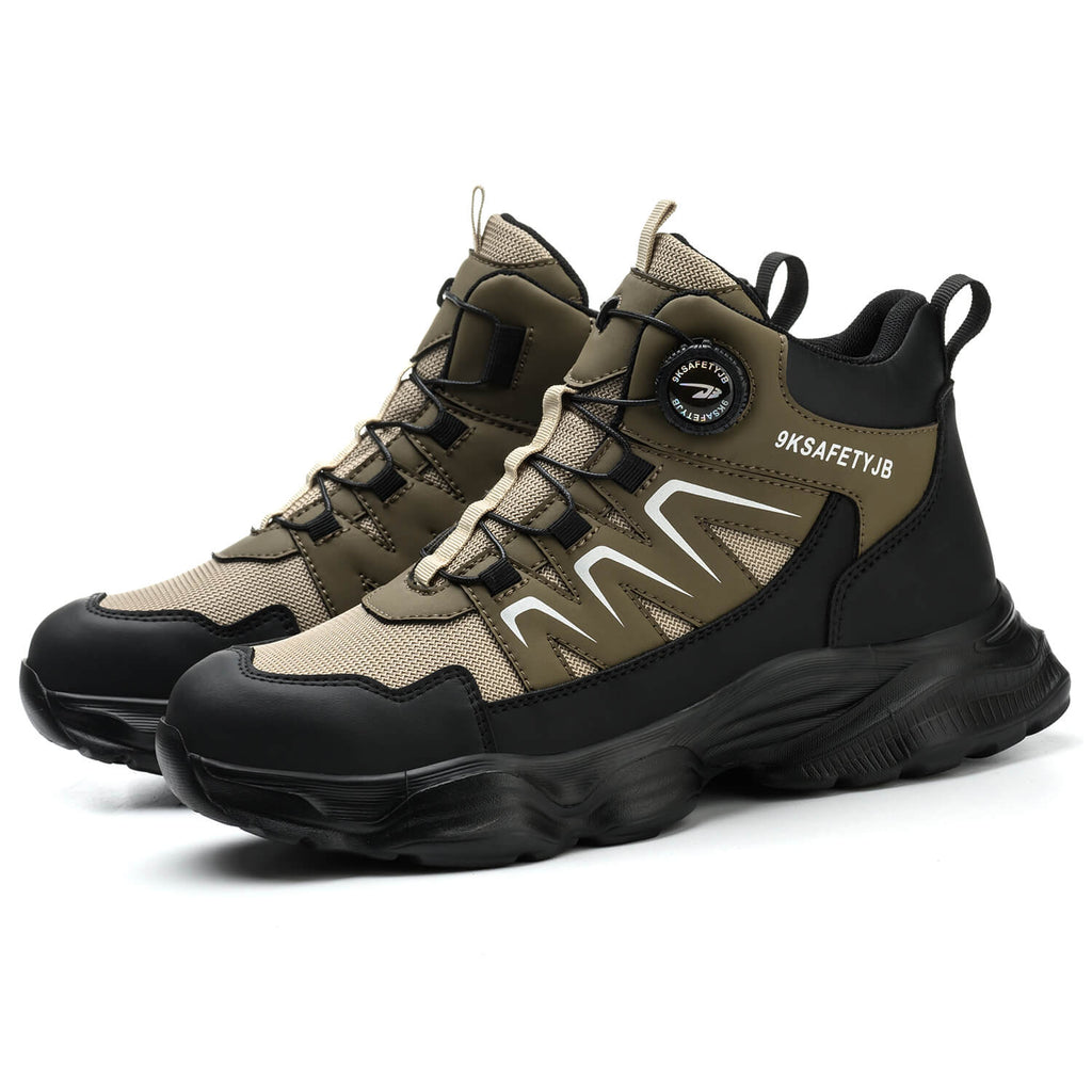 Ascent Steel Toe Dial-Lacing Work Boot