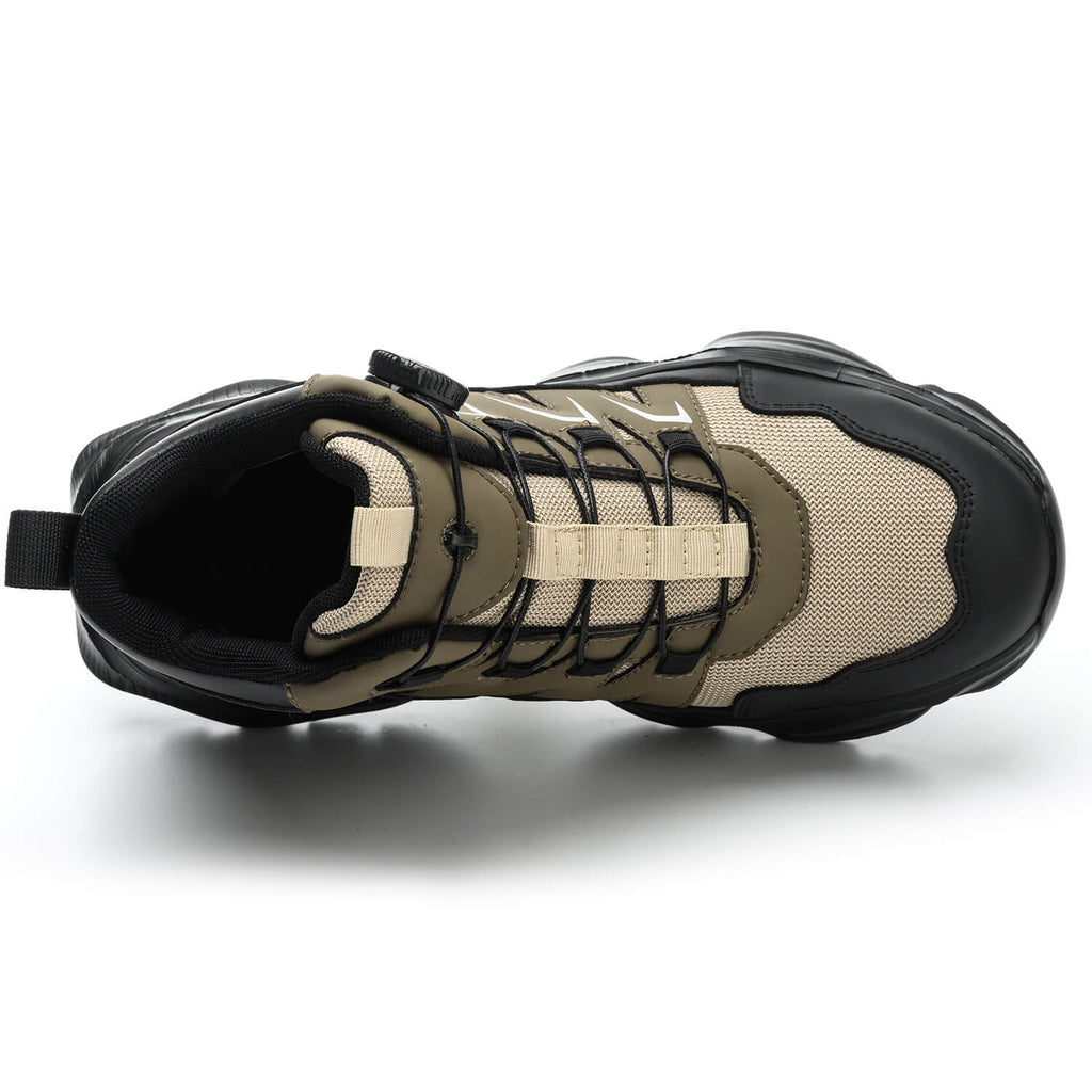 Ascent Steel Toe Dial-Lacing Work Boot