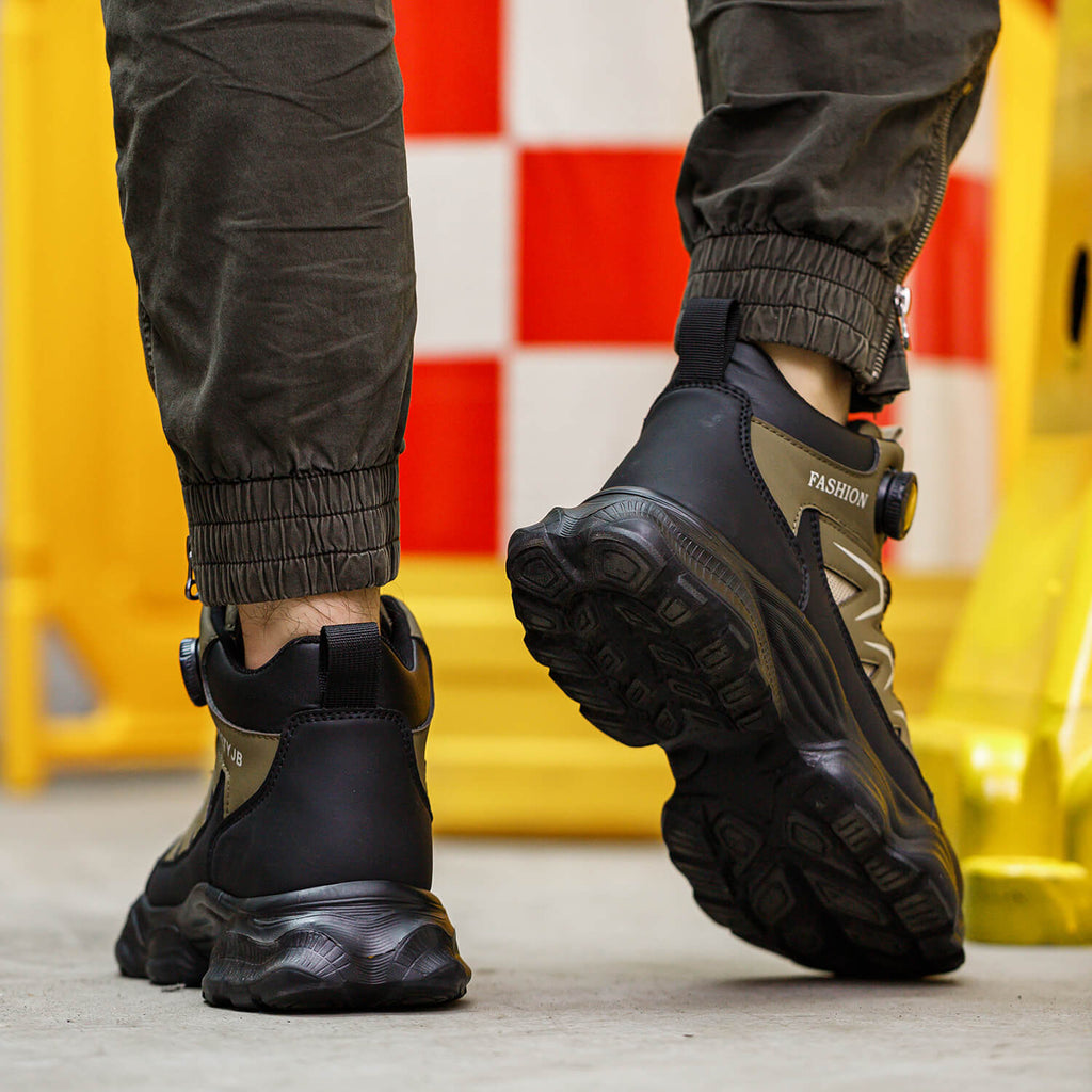 Ascent Steel Toe Dial-Lacing Work Boot